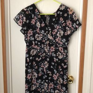 Motherhood maternity maxi dress